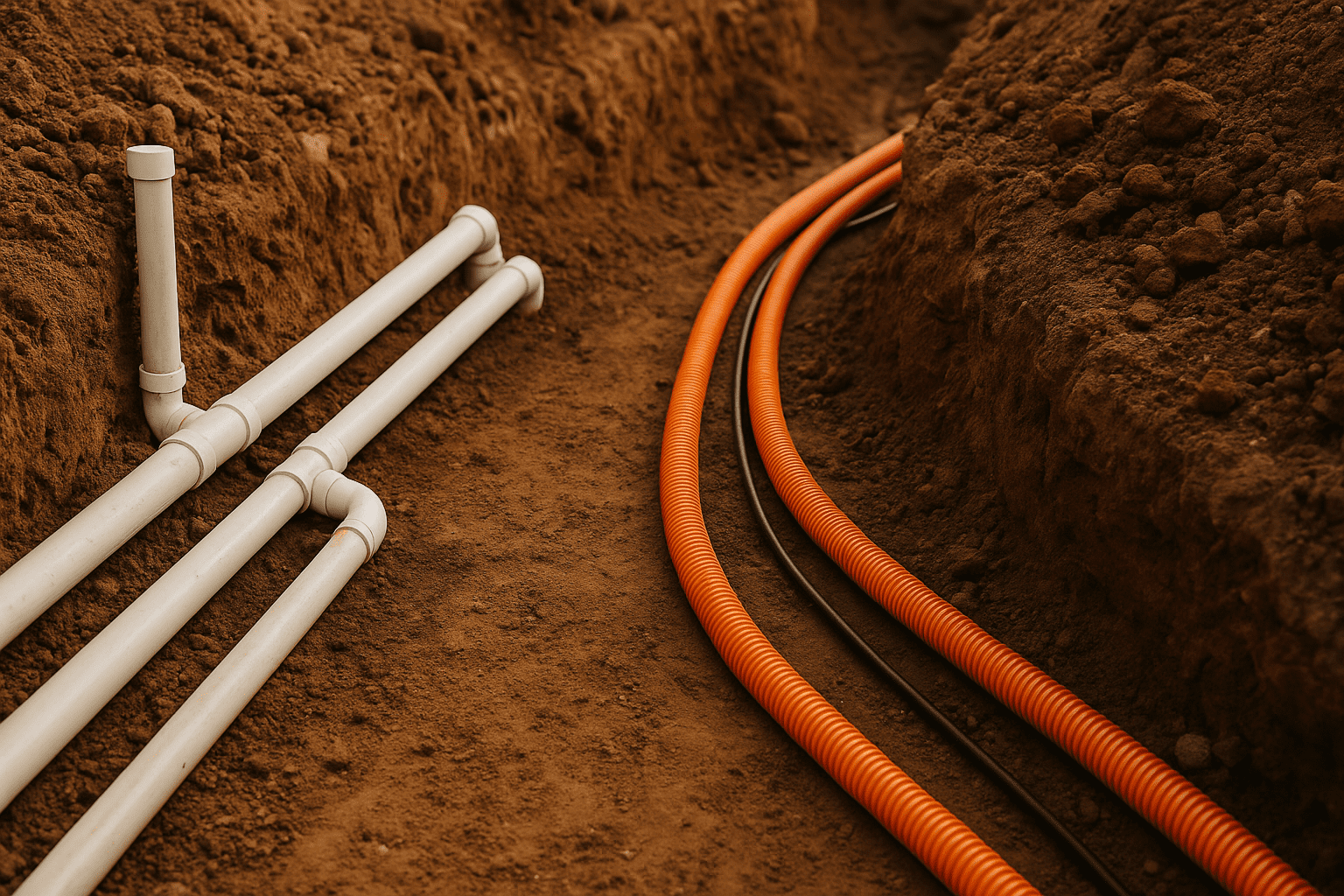 Plumbing & Electrical Excavation