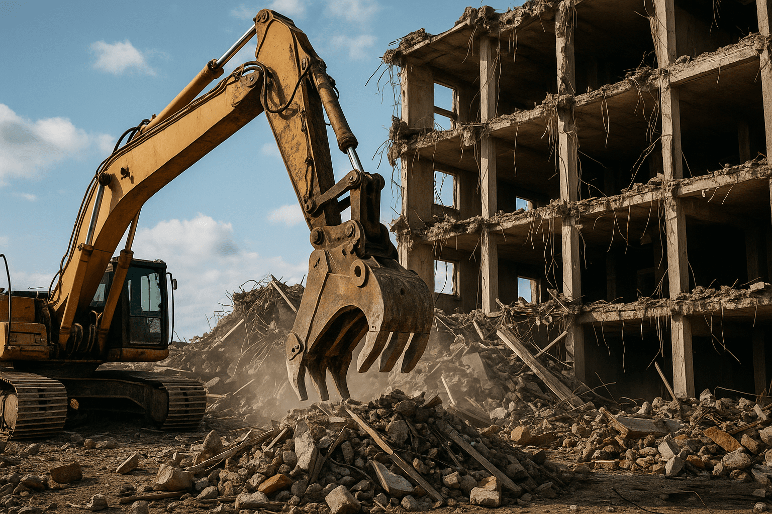 Demolition and Site Preparation