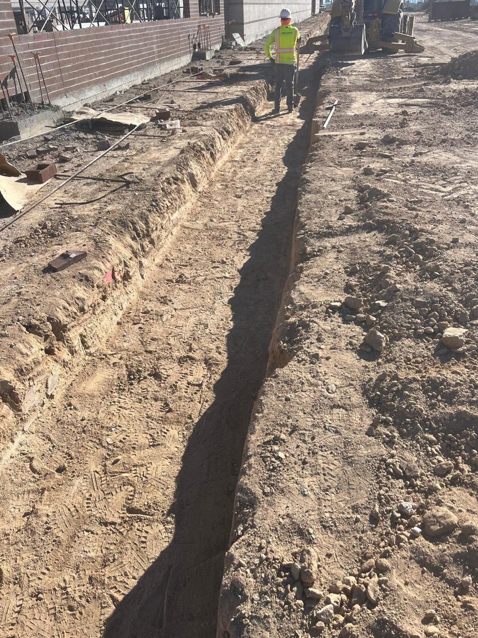 Excavation project photo 4