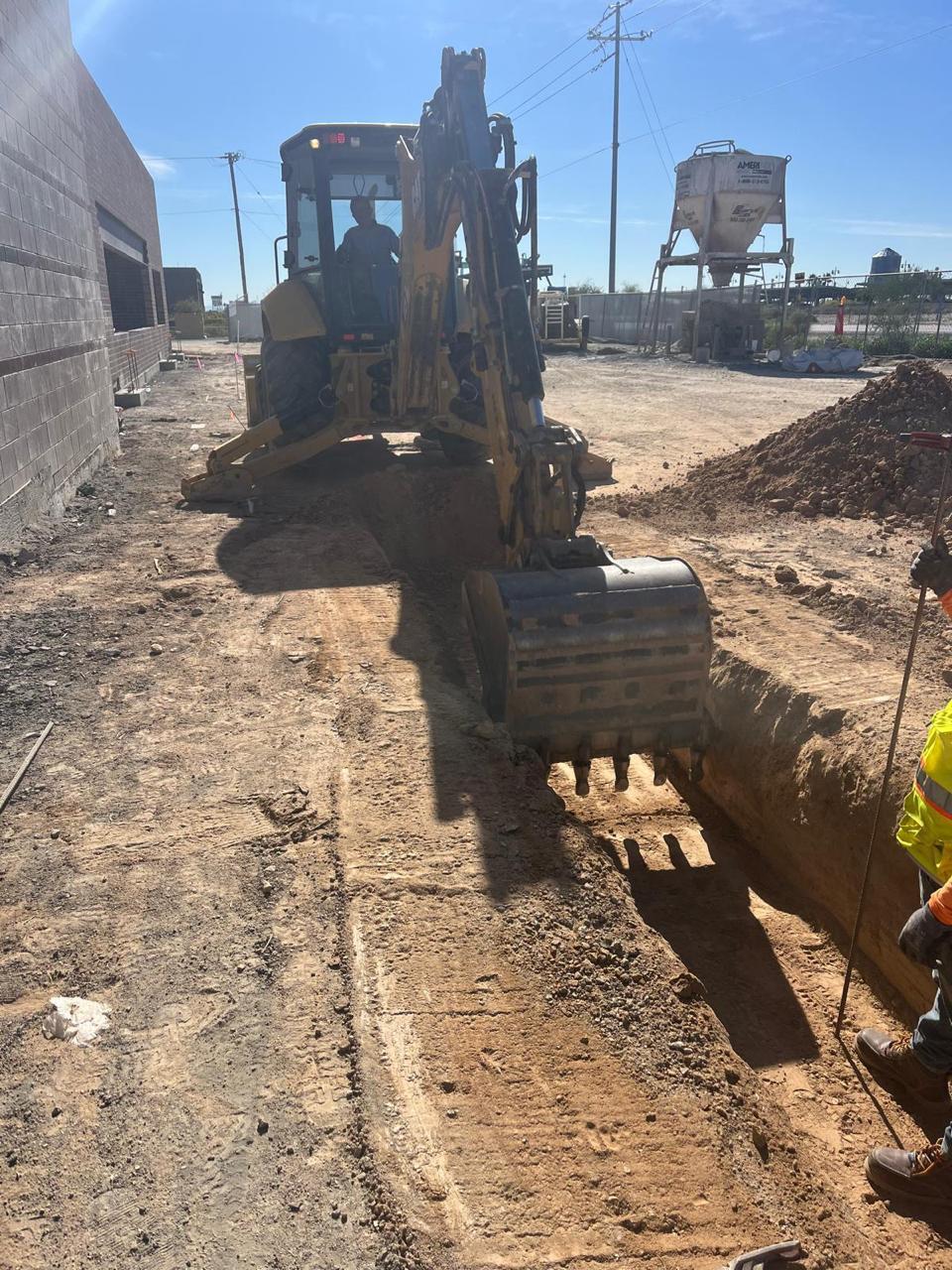 Excavation project photo 5