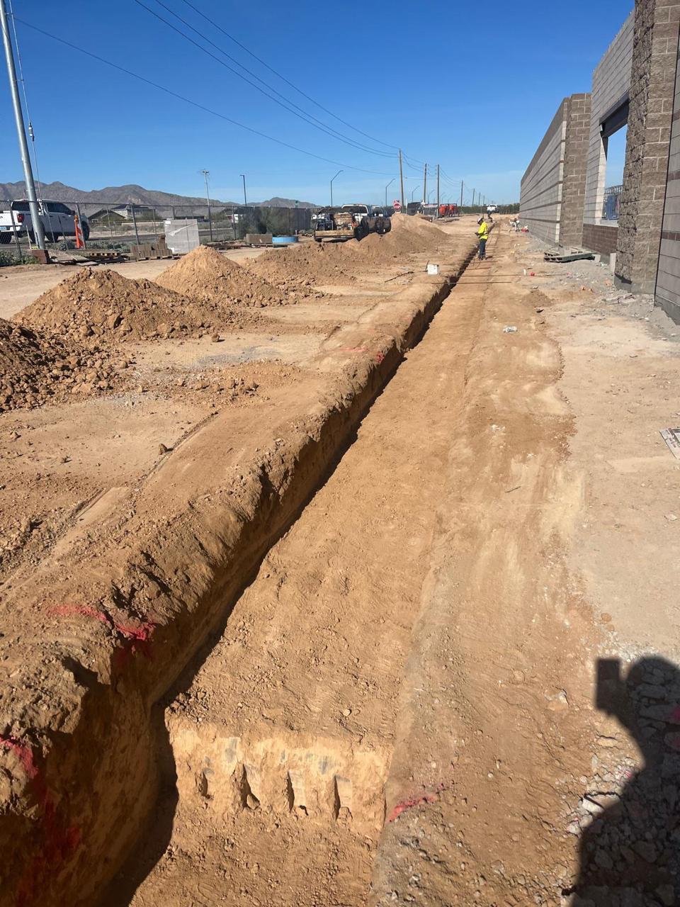 Excavation project photo 6