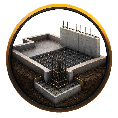 Concrete Foundations and Structural Work