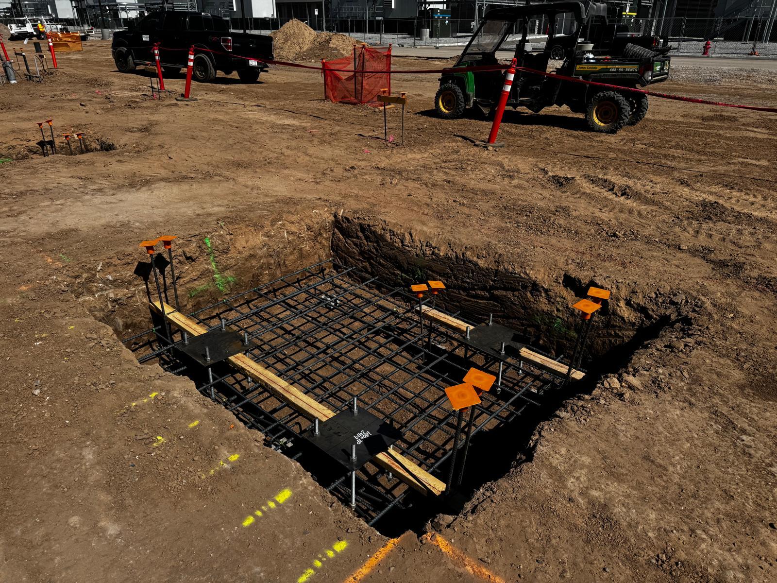 Concrete and excavation project photo 15