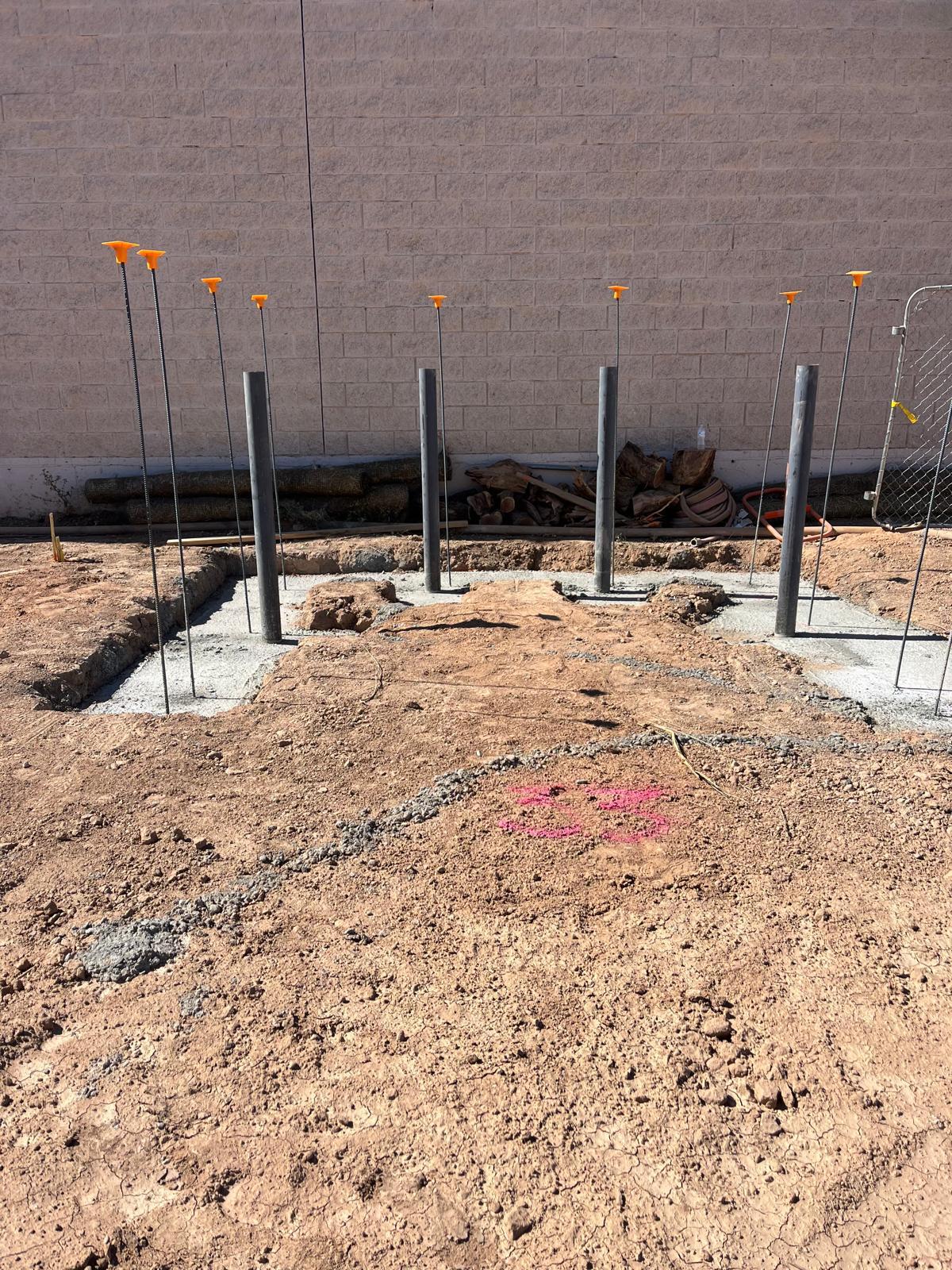 Light Pole Bases
