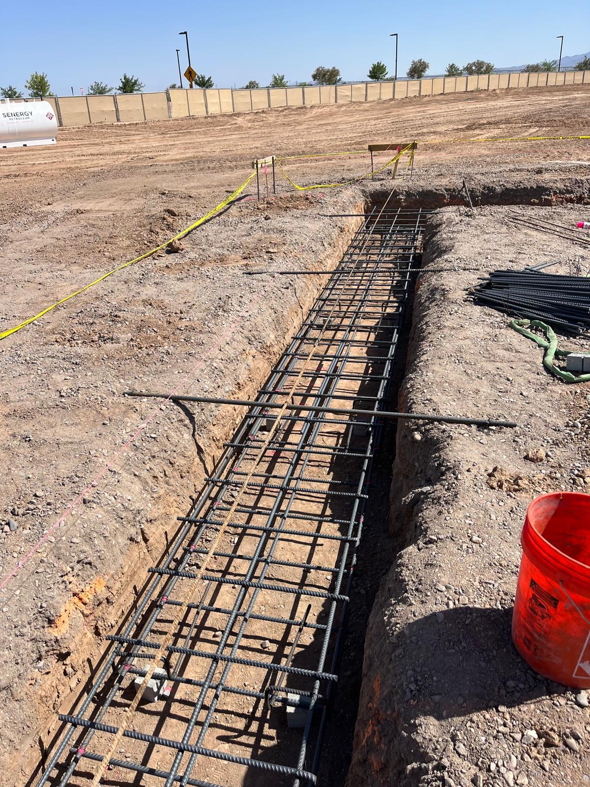 Concrete and excavation project photo 28