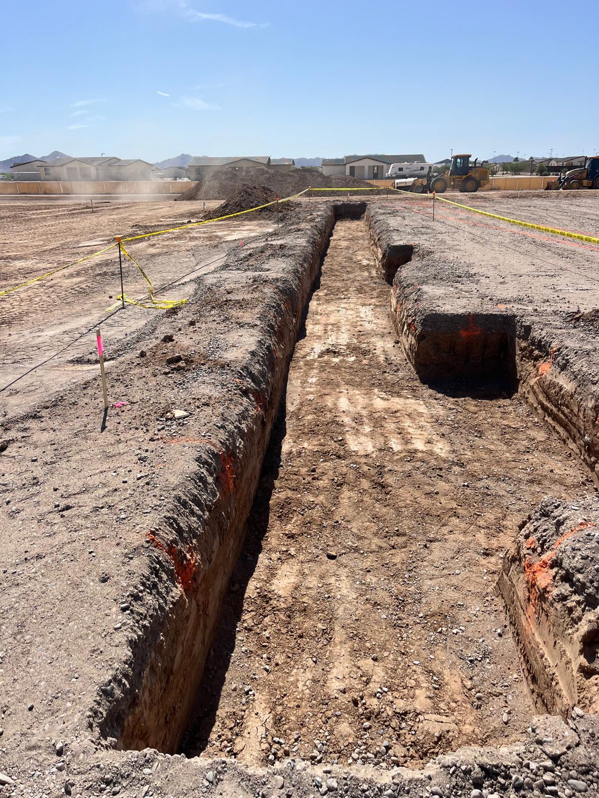 Concrete and excavation project photo 26