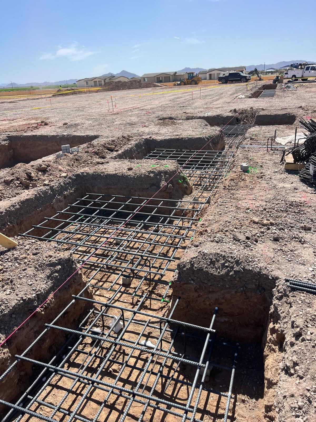 Concrete and excavation project photo 23