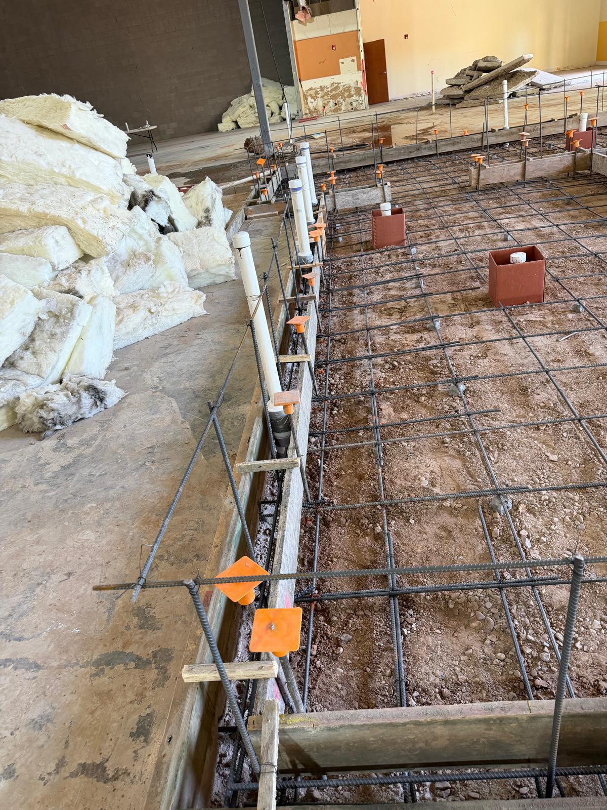 Concrete and excavation project photo 19
