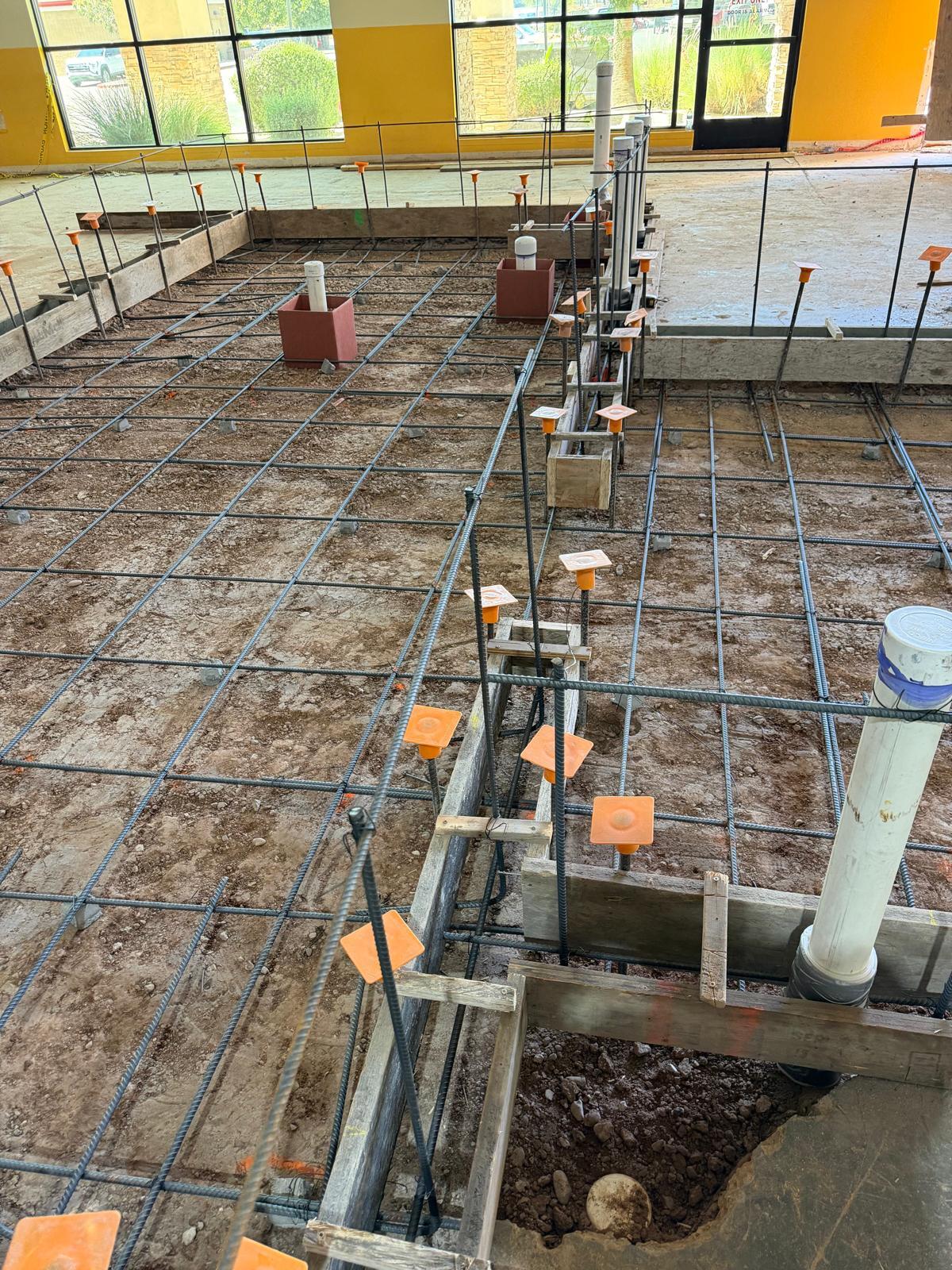 Concrete and excavation project photo 18