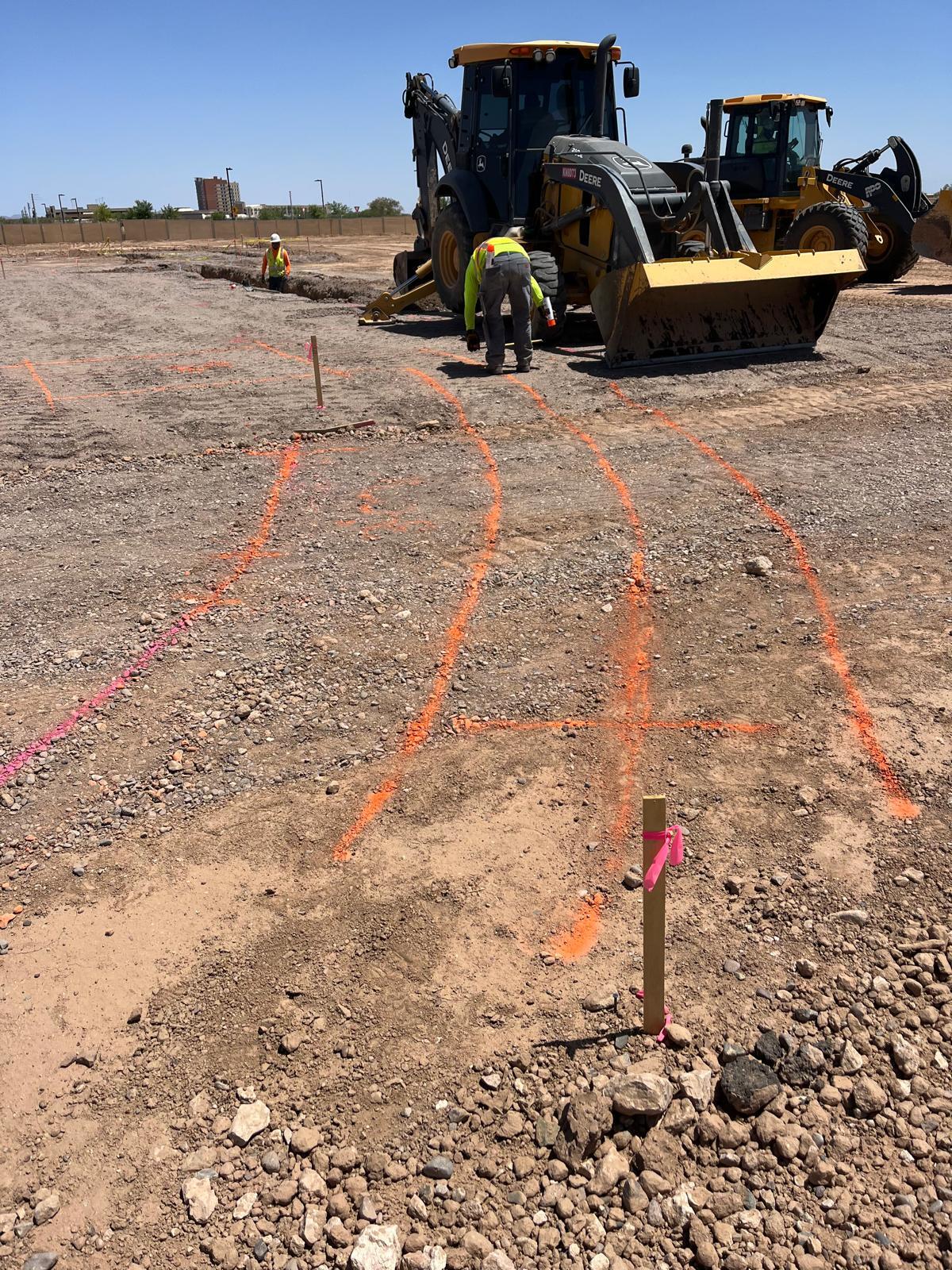 Concrete and excavation project photo 17