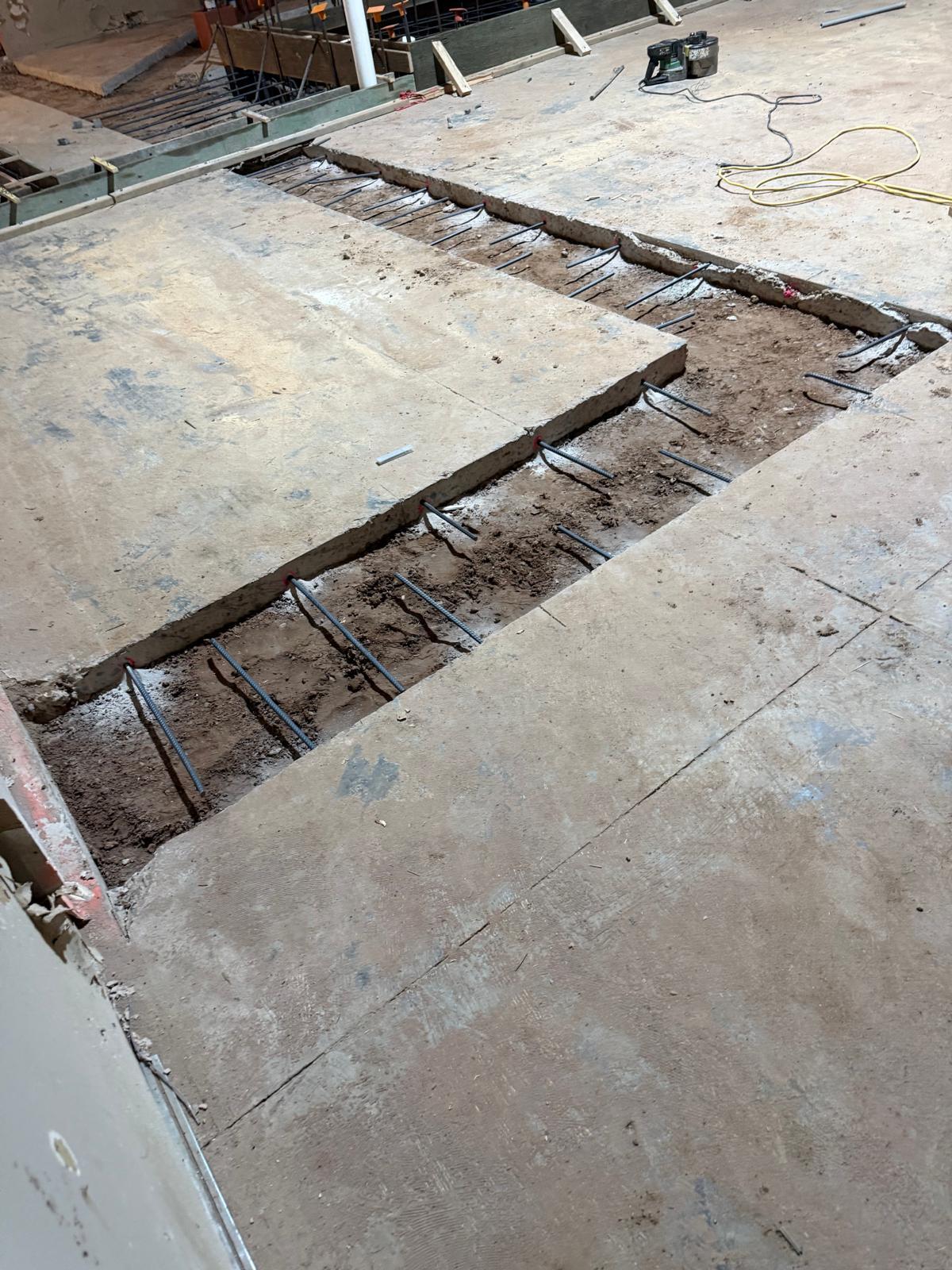 Residential Concrete Remodeling